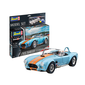 Mașină de asamblat Revell 65 Shelby Cobra 427