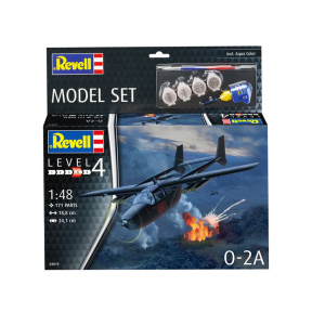 Сборная модель Revell Самолет O-2A