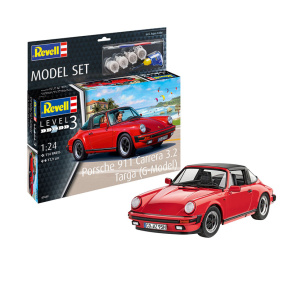 Mașină de asamblat Revell Porsche 911 Carrera 3.2 Targa