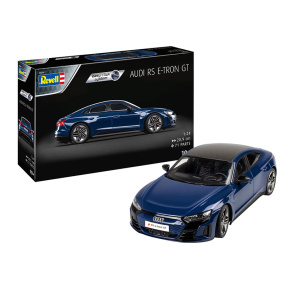 Mașină de asamblat Revell Audi e-tron GT easy-click