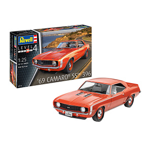 Сборная модель Revell Автомобиль 69 Camaro SS 396