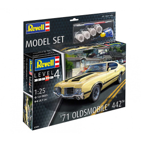 Сборная модель Revell Автомобиль 71 Oldsmobile 442