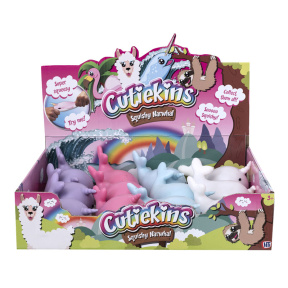 Antistres squish "Cutiekins. Squishy Narwhal"