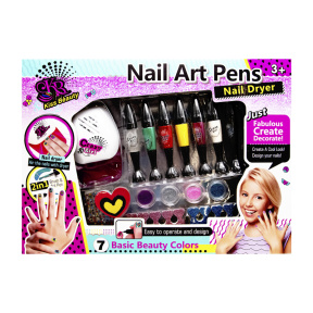 Set de joacă "Nail Art Pens. Nail Dryer",cod 522074