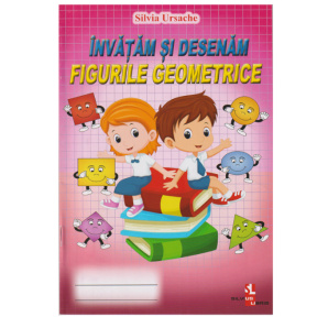 Învățăm să desenăm figuri geometrice