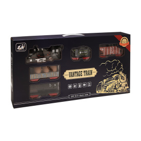 Игровой набор "Железная дорога", со светом и звуком, код 492063