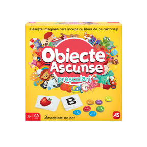 Joc educativ - Obiecte Ascunse (RO)