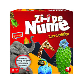 Joc de societate - Zi-i pe nume (RO)