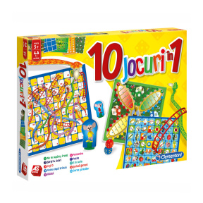 Set de jocuri educative 10 în 1 (RO)