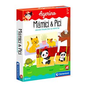 Joc educativ Agerino - Mămici și pici (RO)