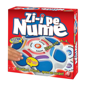 Joc de societate - Zi-i pe nume (RO)