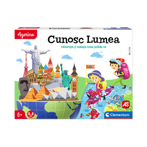 Joc educativ - Cunosc lumea (RO)