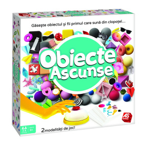 Joc de societate - Obiecte Ascunse (RO)