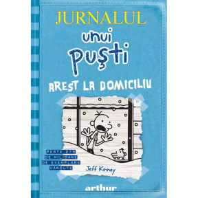 Jurnalul unui puști 6. Arest la domiciliu [cartonat]