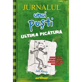 Jurnalul unui puști 3: Ultima picătură