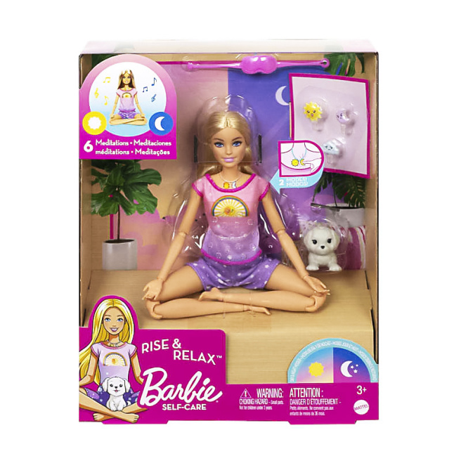 Barbie Self Care Rise and Relax jucarenia.md