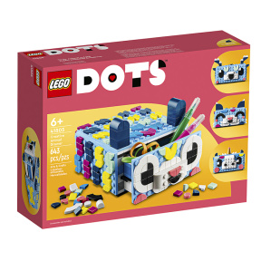 Конструктор LEGO DOTS Креативный ящик для животных