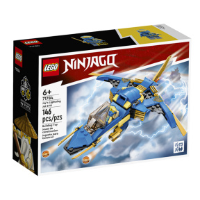 Constructor LEGO Ninjago Avionul de fulger a lui Jay