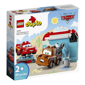 Constructor LEGO DUPLO Petrecerea la spălătoria lui Fulgerul McQueen