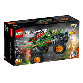 Конструктор LEGO Technic Монстер Джем Дракон