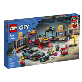 Constructor LEGO City Garaj personalizat