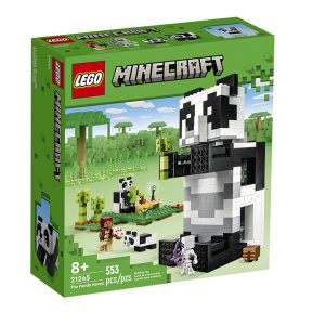 Конструктор LEGO Minecraft Пристанище панд