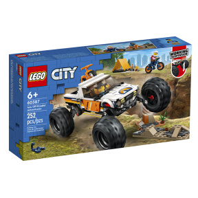 Constructor LEGO City Aventurile suvului