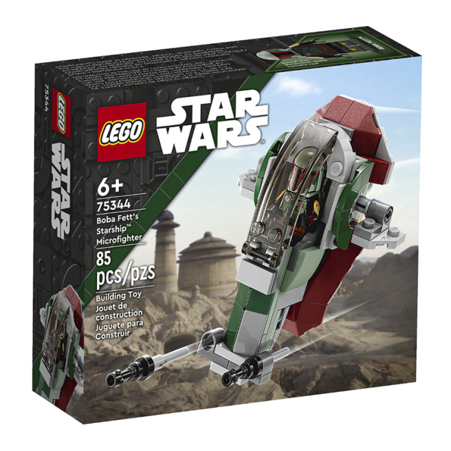 LEGO Star Wars Slave I jucarenia.md