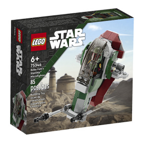 Конструктор LEGO Star Wars Микроистребитель Slave I