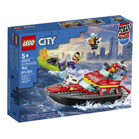 Constructor LEGO Barca de salvare a incendiilor