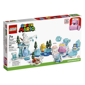 00-L1156978Конструктор LEGO Super Mario Дополнительный набор Fliprus Snow Adventure