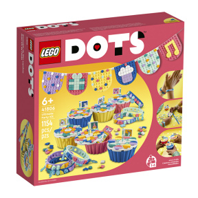 Конструктор LEGO DOTS Набор для вечеринки