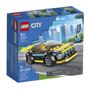 Конструктор LEGO City Электрический спортивный автомобиль