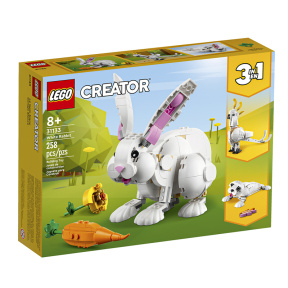 Constructor LEGO Creator Iepurele Alb