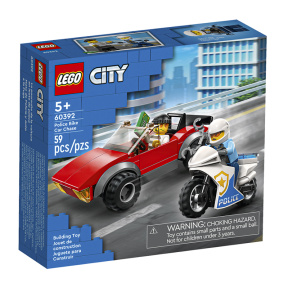 Constructor LEGO City Urmărire cu bicicletele poliției