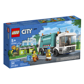 Constructor LEGO City Camion de reciclare