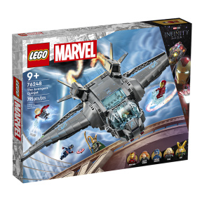 Конструктор LEGO Marvel Мстители Квинджет