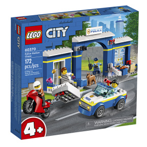 Конструктор LEGO City Полицейский участок Чейз