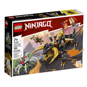 Constructor LEGO Ninjago Dragonul de pământ a lui Cole Evo