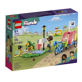 Constructor LEGO Friends Bicicleta de salvare pentru câini