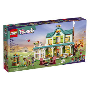 Constructor LEGO Friends Casa toamnei