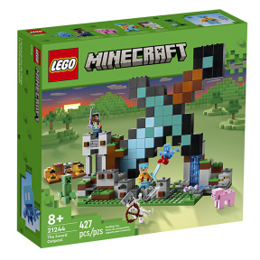 Constructor LEGO Minecraft Avanpostul Sabiei
