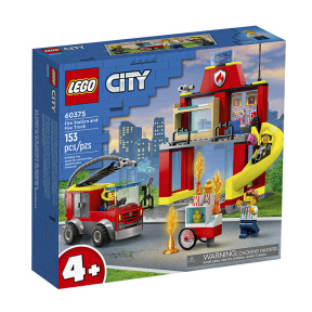 Constructor LEGO Sediul de pompieri și mașină de pompieri