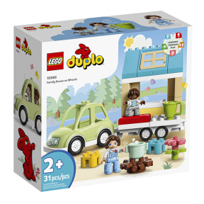 Constructor LEGO DUPLO Căsuță pe roți