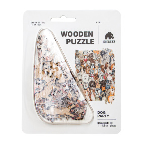 Пазл Piecezz Mini 40 "Собачья вечеринка"