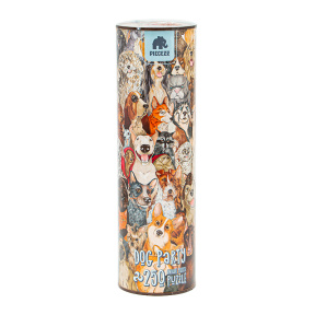 Пазл Piecezz Tube 250 "Собачья вечеринка"