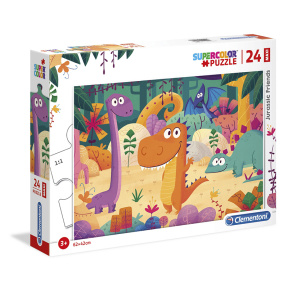 Puzzle "24" Jurasstic Friends