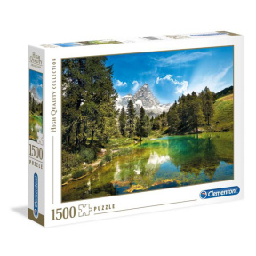 Puzzle "1500" Lacul Alpin