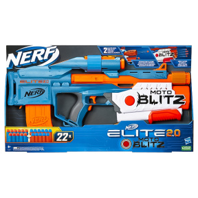 Blaster Nerf Elite 2.0 Motoblitz CS10