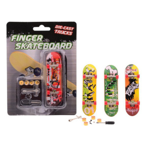 Jucărie finger skateboard